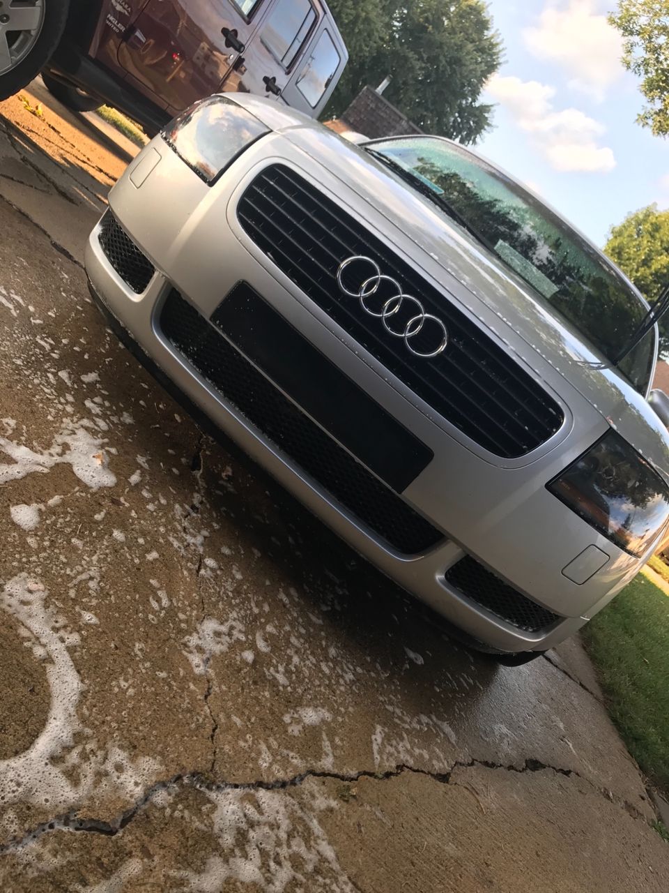 2001 Audi TT 180hp | Sioux Falls, SD, Lake Silver Metallic (Silver), Front Wheel