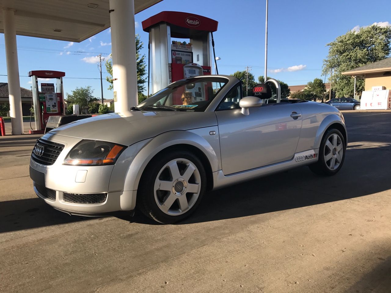 2001 Audi TT 180hp | Sioux Falls, SD, Lake Silver Metallic (Silver), Front Wheel