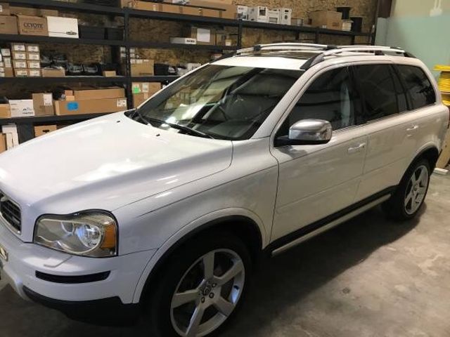 2012 Volvo XC90, Ice White (White)