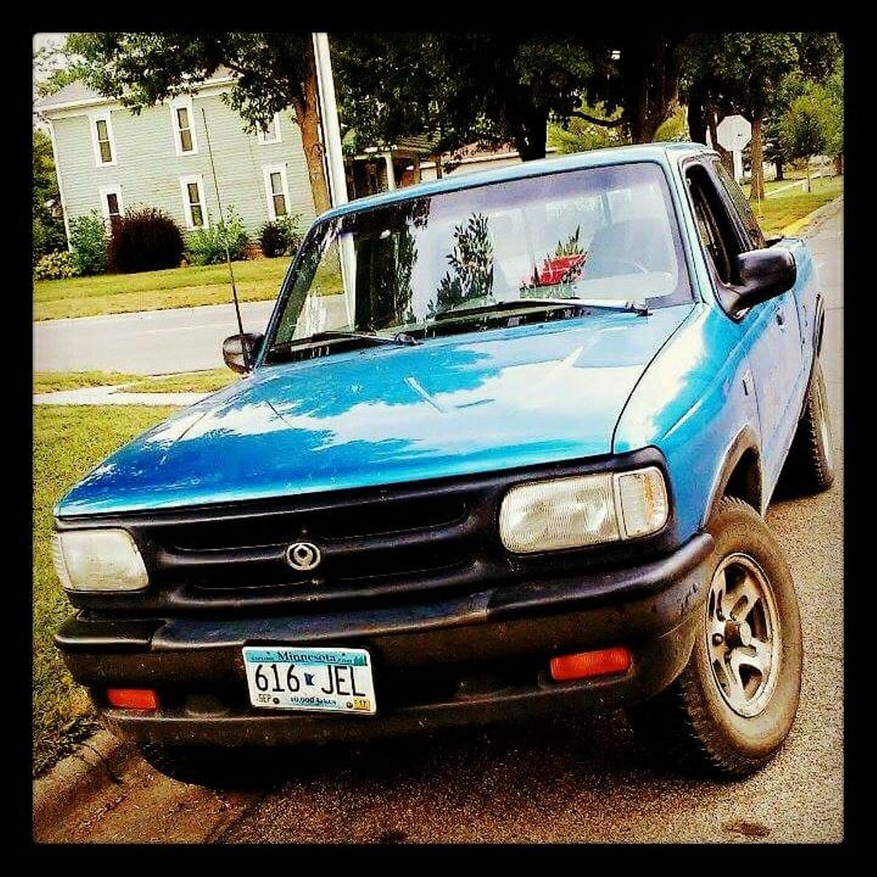 1994 Mazda B-Series Pickup B4000 SE | Luverne, MN, Lapis Metallic (Blue), 4 Wheel