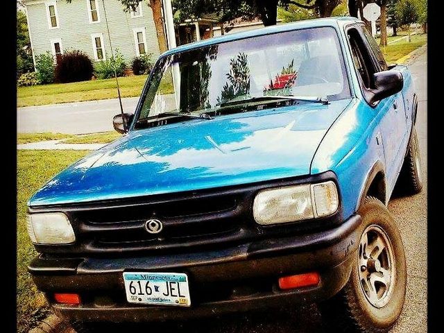 1994 Mazda B-Series Pickup B4000 SE, Lapis Metallic (Blue), 4 Wheel