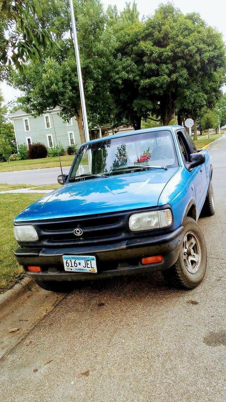 1994 Mazda B-Series Pickup B4000 SE | Luverne, MN, Lapis Metallic (Blue), 4 Wheel