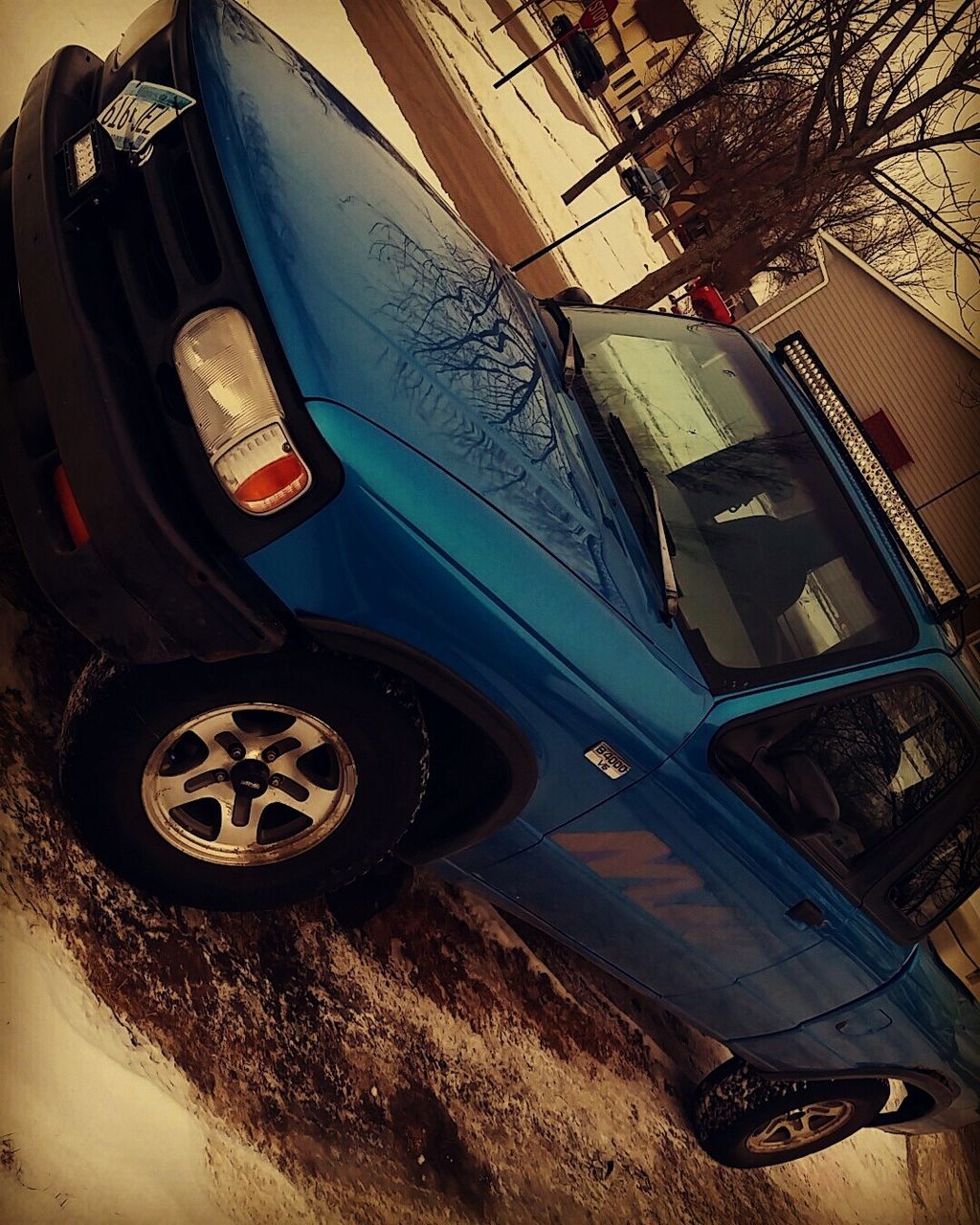 1994 Mazda B-Series Pickup B4000 SE | Luverne, MN, Lapis Metallic (Blue), 4 Wheel