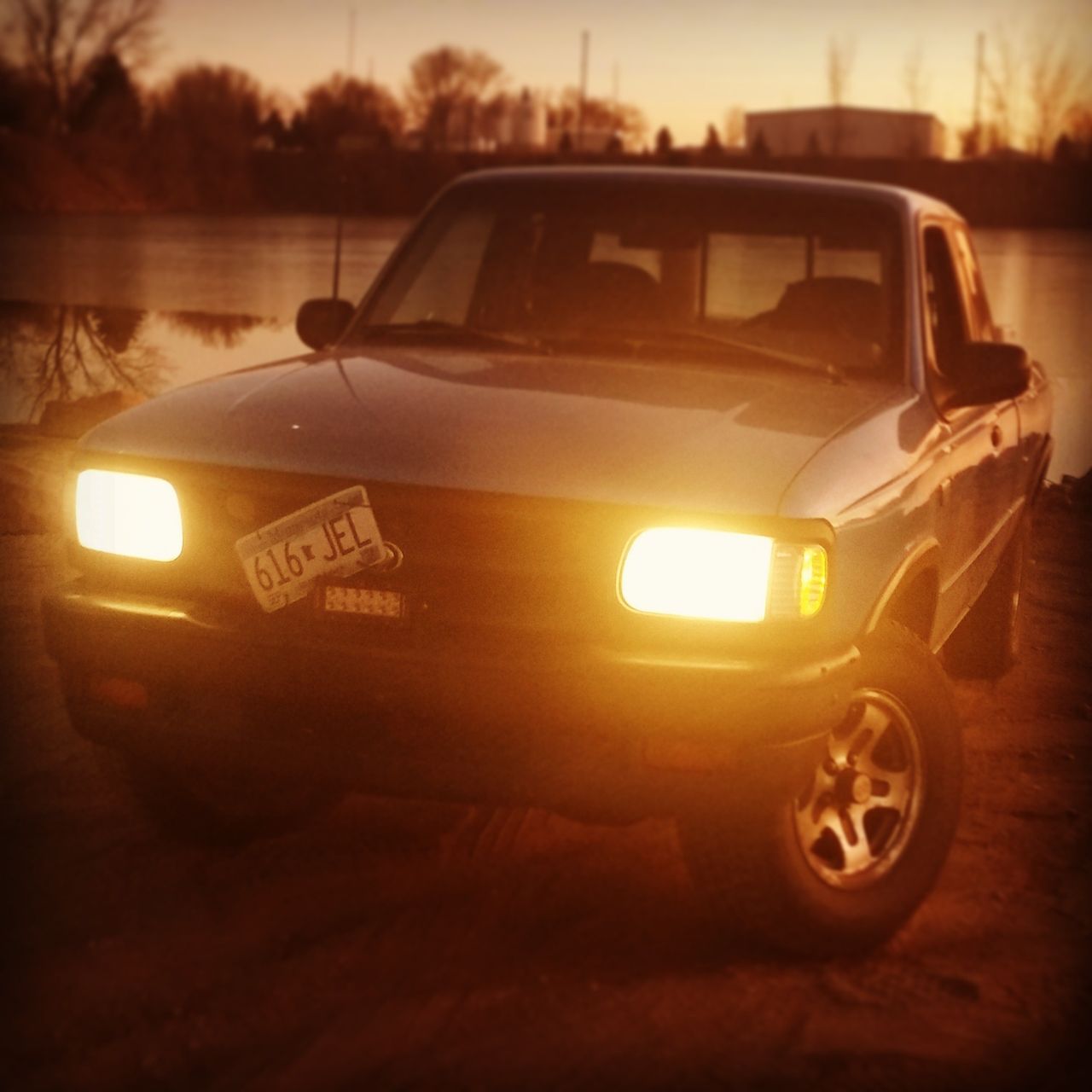 1994 Mazda B-Series Pickup B4000 SE | Luverne, MN, Lapis Metallic (Blue), 4 Wheel