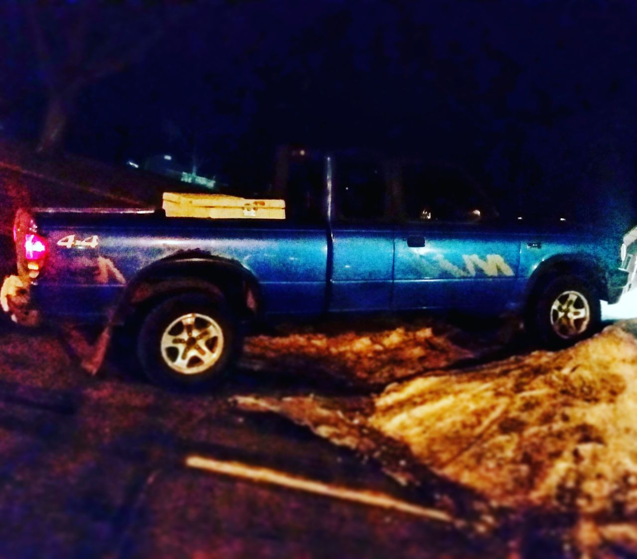 1994 Mazda B-Series Pickup B4000 SE | Luverne, MN, Lapis Metallic (Blue), 4 Wheel