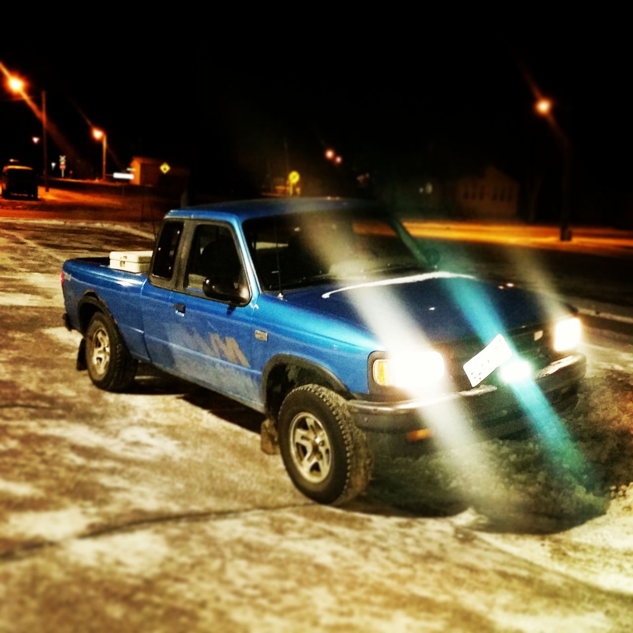 1994 Mazda B-Series Pickup B4000 SE | Luverne, MN, Lapis Metallic (Blue), 4 Wheel