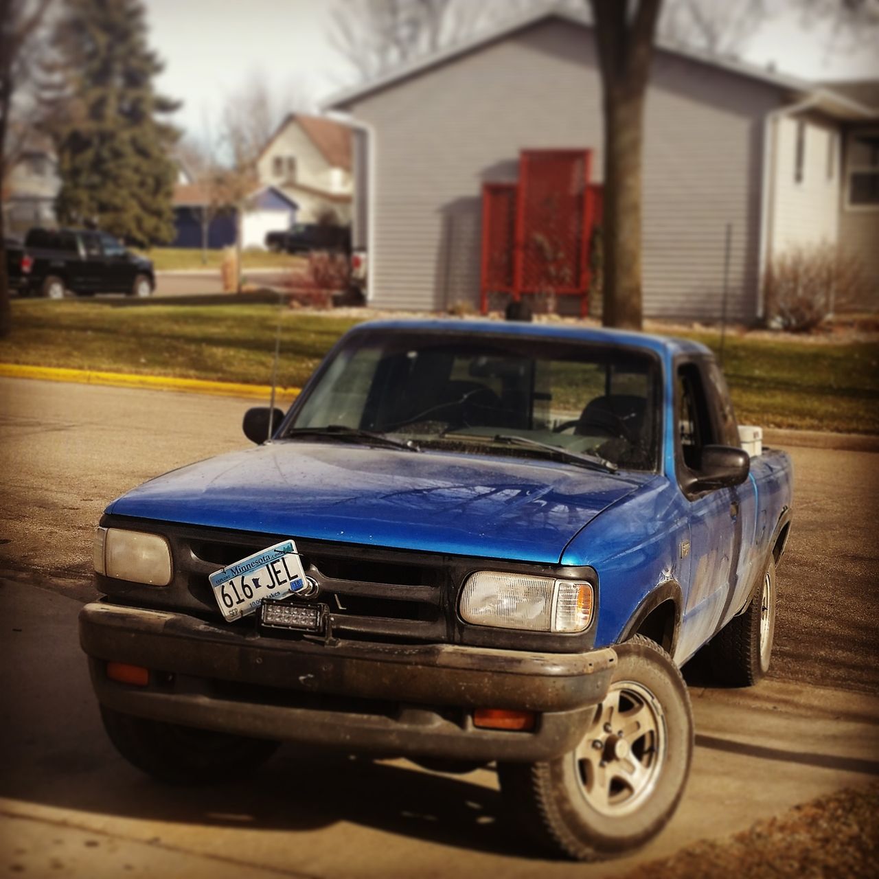 1994 Mazda B-Series Pickup B4000 SE | Luverne, MN, Lapis Metallic (Blue), 4 Wheel