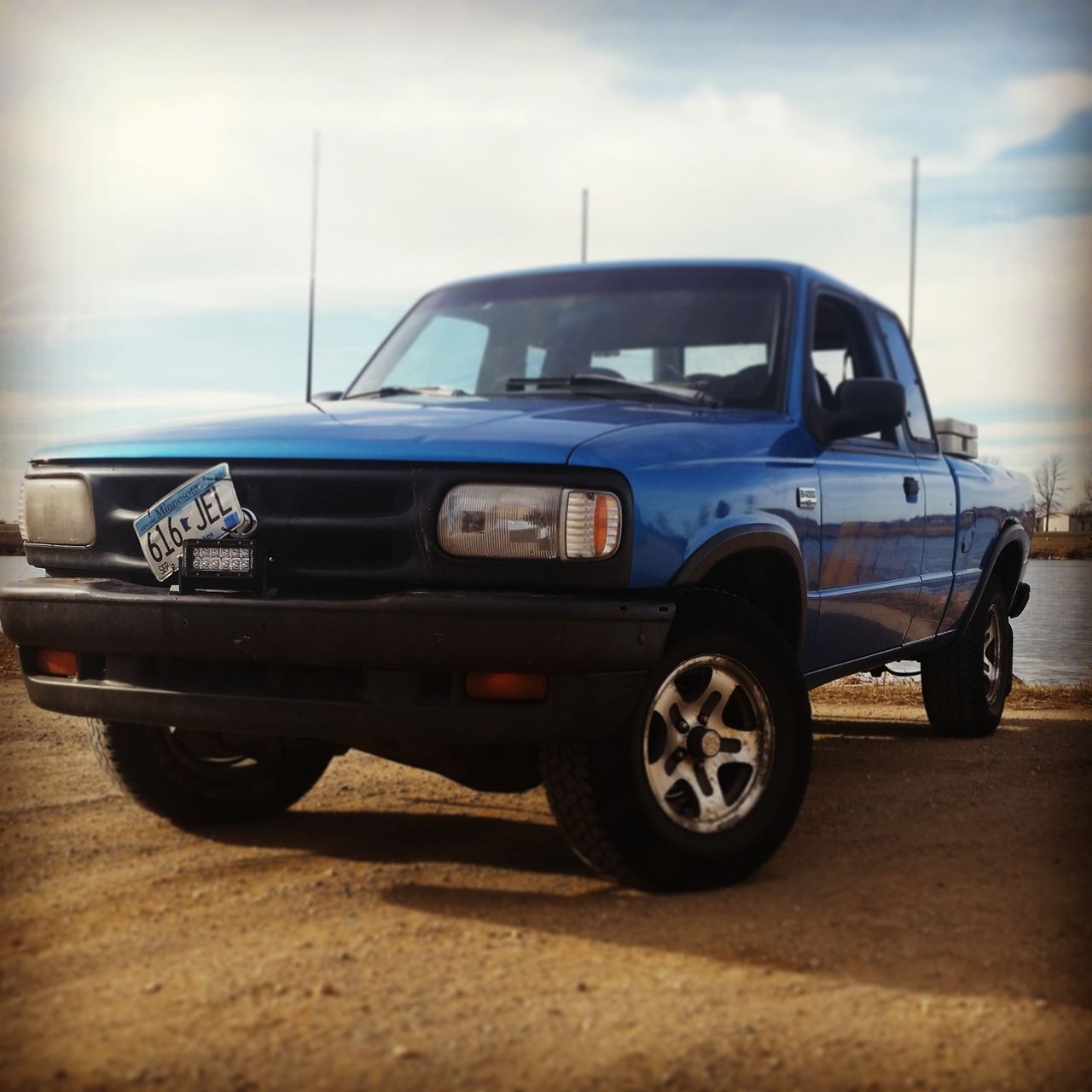 1994 Mazda B-Series Pickup B4000 SE | Luverne, MN, Lapis Metallic (Blue), 4 Wheel