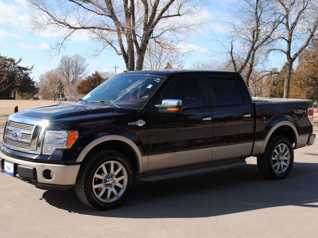 2009 Ford F-150 King Ranch, Black Clearcoat/Pueblo Gold (Black), 4x4