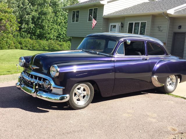 1953 Chevrolet 150, Purple