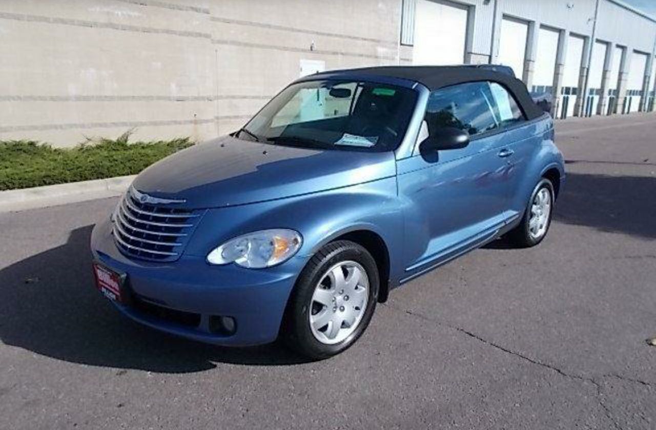 2007 Chrysler PT Cruiser GT | Sioux Falls, SD, Marine Blue Pearlcoat (Blue), Front Wheel