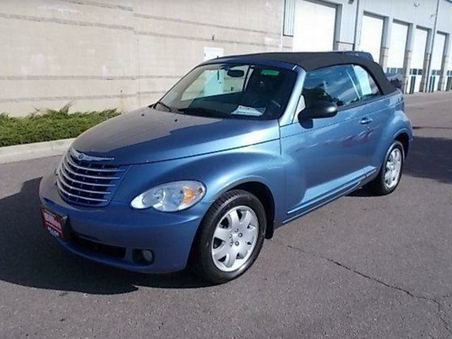 2007 Chrysler PT Cruiser GT, Marine Blue Pearlcoat (Blue), Front Wheel