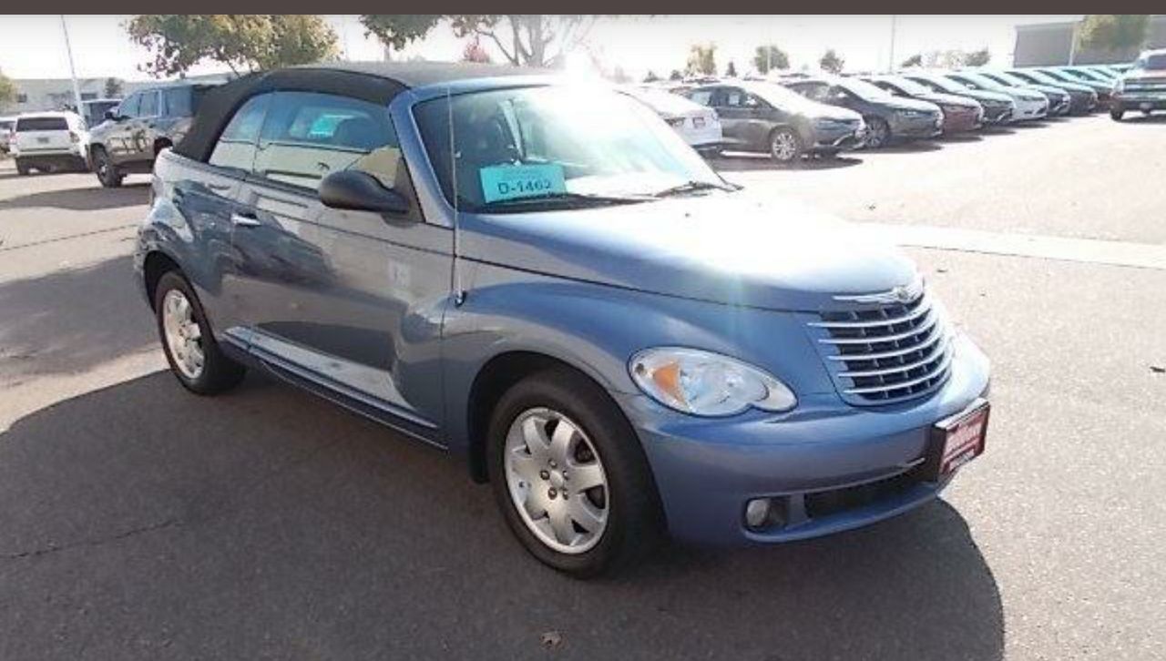 2007 Chrysler PT Cruiser GT | Sioux Falls, SD, Marine Blue Pearlcoat (Blue), Front Wheel