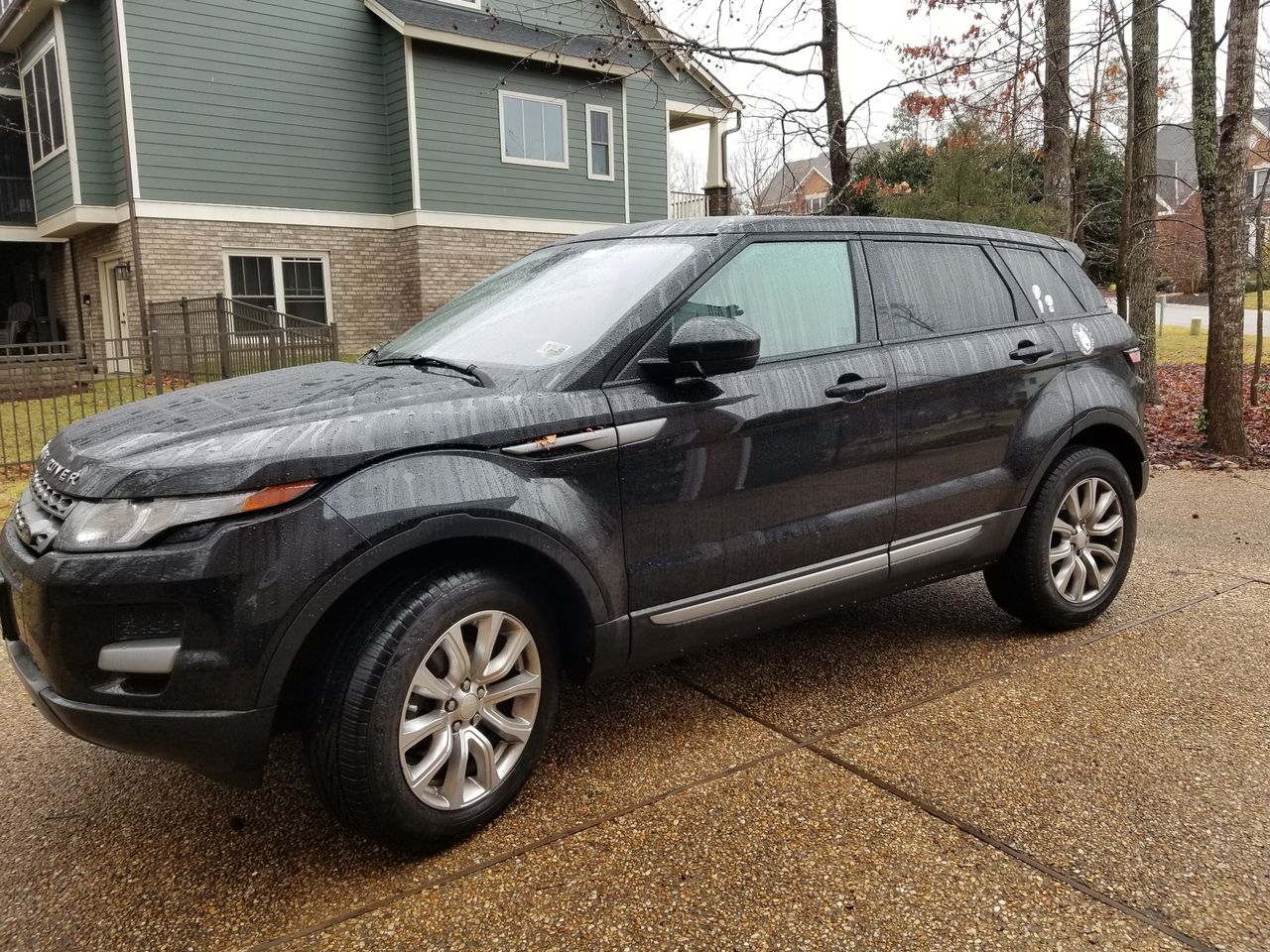 2014 Land Rover Range Rover Evoque Pure | Moseley, VA, Barolo Black Metallic (Black), All Wheel