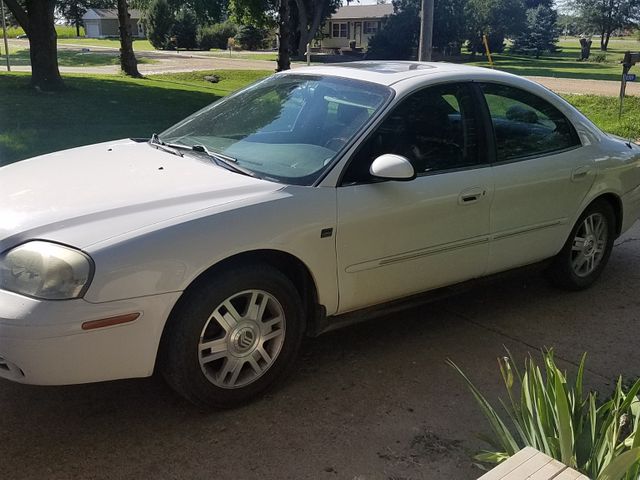 2006 Mercury Sable, White, Front Wheel