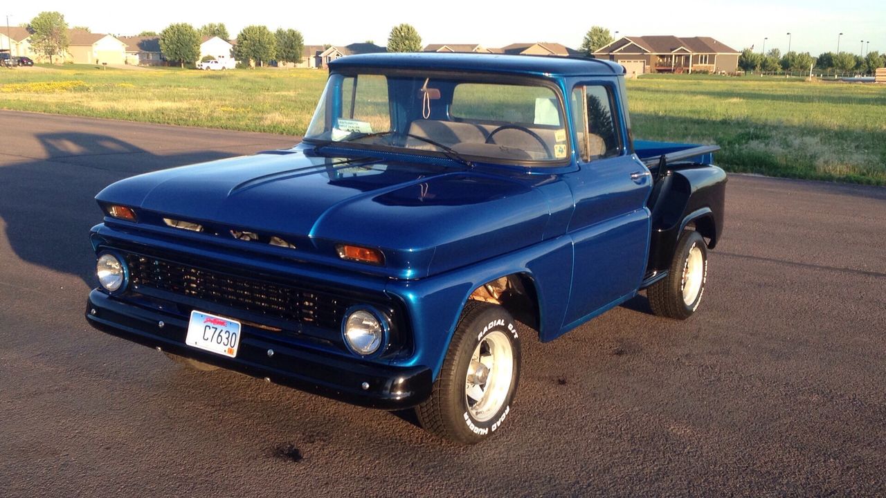 1963 Chevrolet C/K 10 Series | Harrisburg, SD, Dark Blue