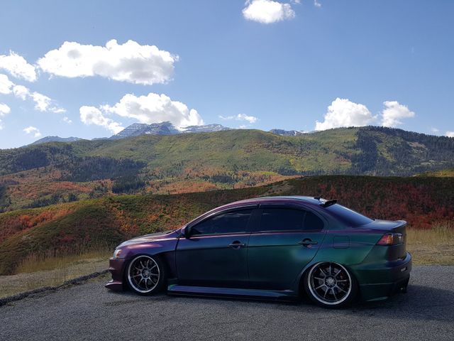 2011 Mitsubishi Lancer Evolution GSR, Wicked White Metallic (White), All Wheel