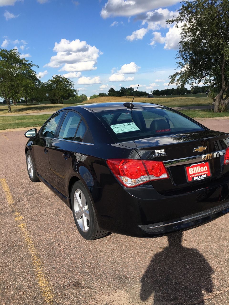 2016 Chevrolet Cruze Limited LTZ Auto | Sioux Falls, SD, Black Granite Metallic (Black), Front Wheel