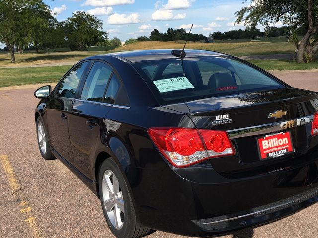 2016 Chevrolet Cruze Limited LTZ Auto, Black Granite Metallic (Black), Front Wheel