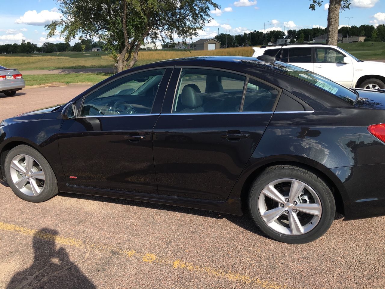 2016 Chevrolet Cruze Limited LTZ Auto | Sioux Falls, SD, Black Granite Metallic (Black), Front Wheel