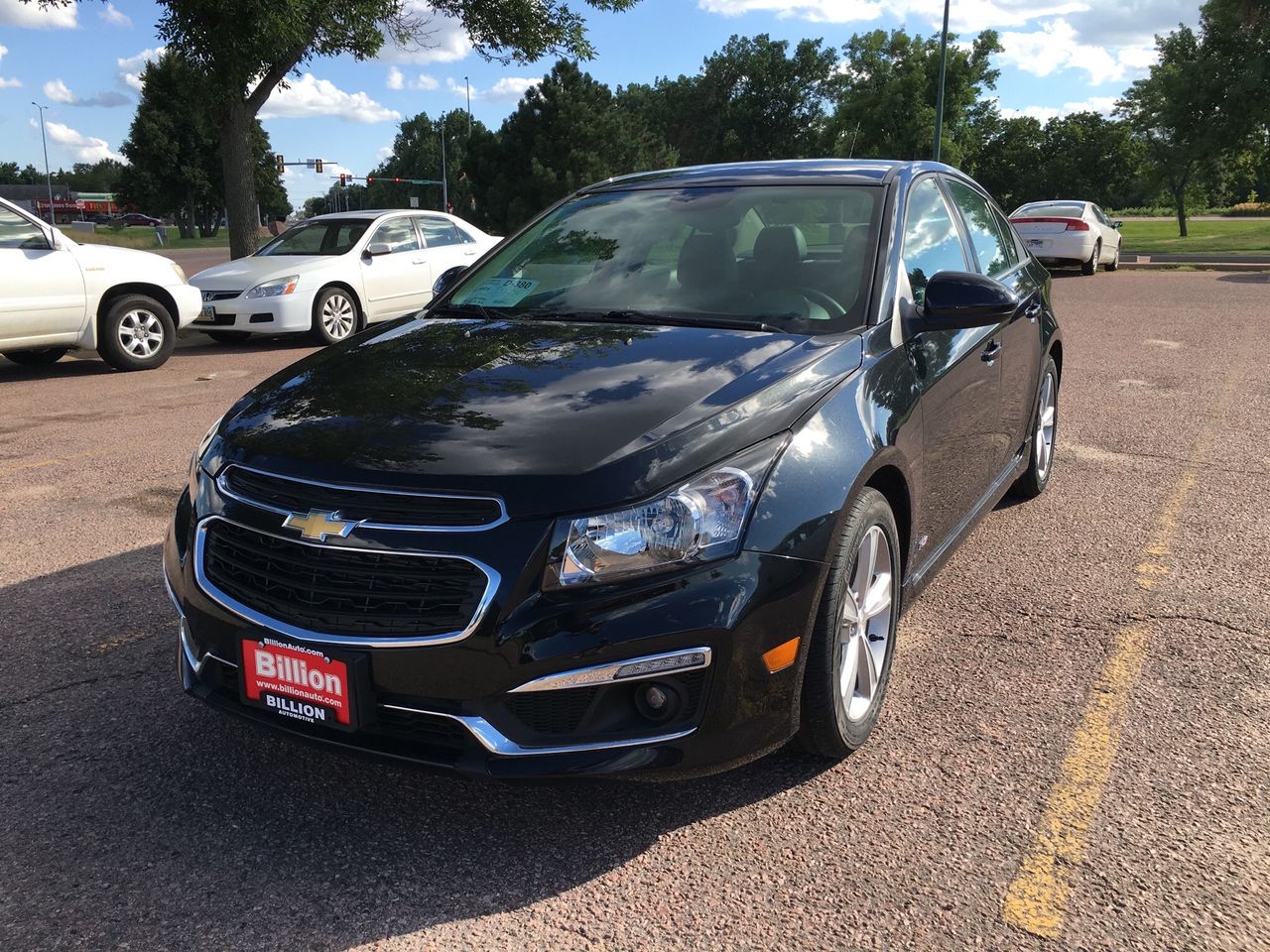 2016 Chevrolet Cruze Limited LTZ Auto | Sioux Falls, SD, Black Granite Metallic (Black), Front Wheel