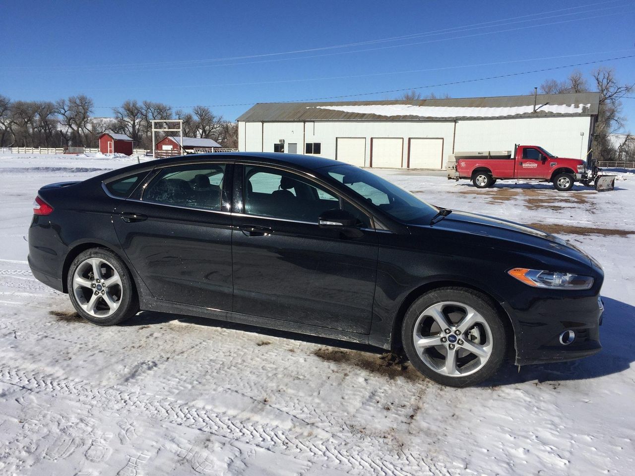 2013 Ford Fusion | Sturgis, SD, Tuxedo Black Metallic (Black)