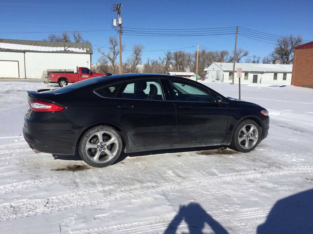 2013 Ford Fusion | Sturgis, SD, Tuxedo Black Metallic (Black)