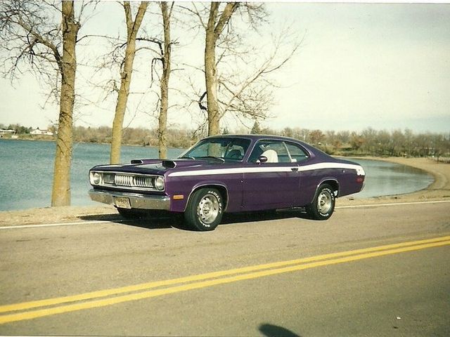 1972 Plymouth Duster, Purple