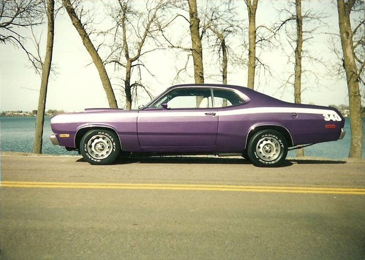 1972 Plymouth Duster | Hartford, SD, Purple