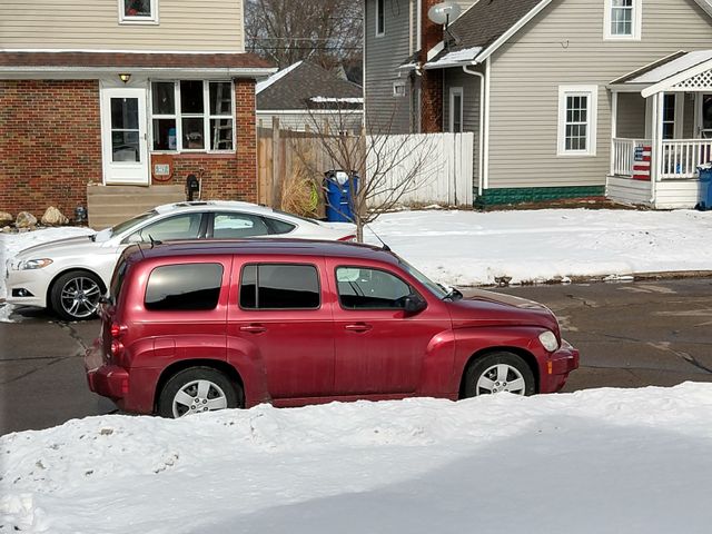 2008 Chevrolet HHR LS, Cardinal Red Metallic (Red & Orange), Front Wheel