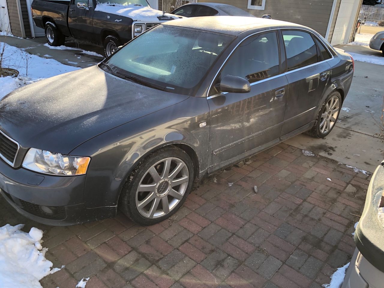 2004 Audi A4 3.0 quattro | Sioux Falls, SD, Dolphin Gray Pearl Effect (Gray), All Wheel