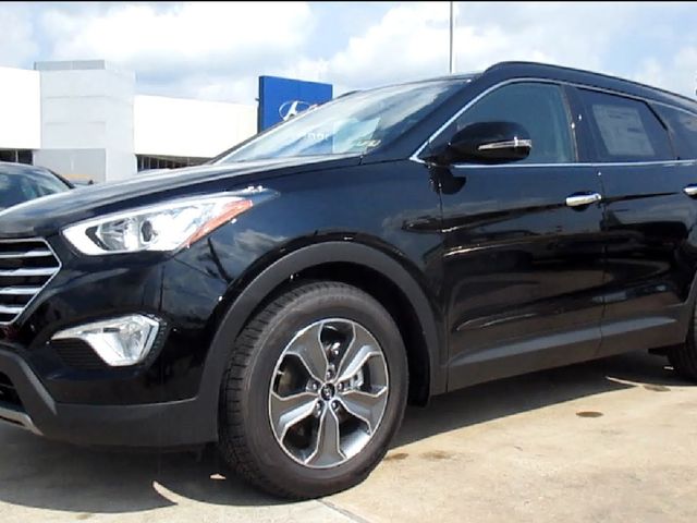 2014 Hyundai Santa Fe, Becketts Black (Black)