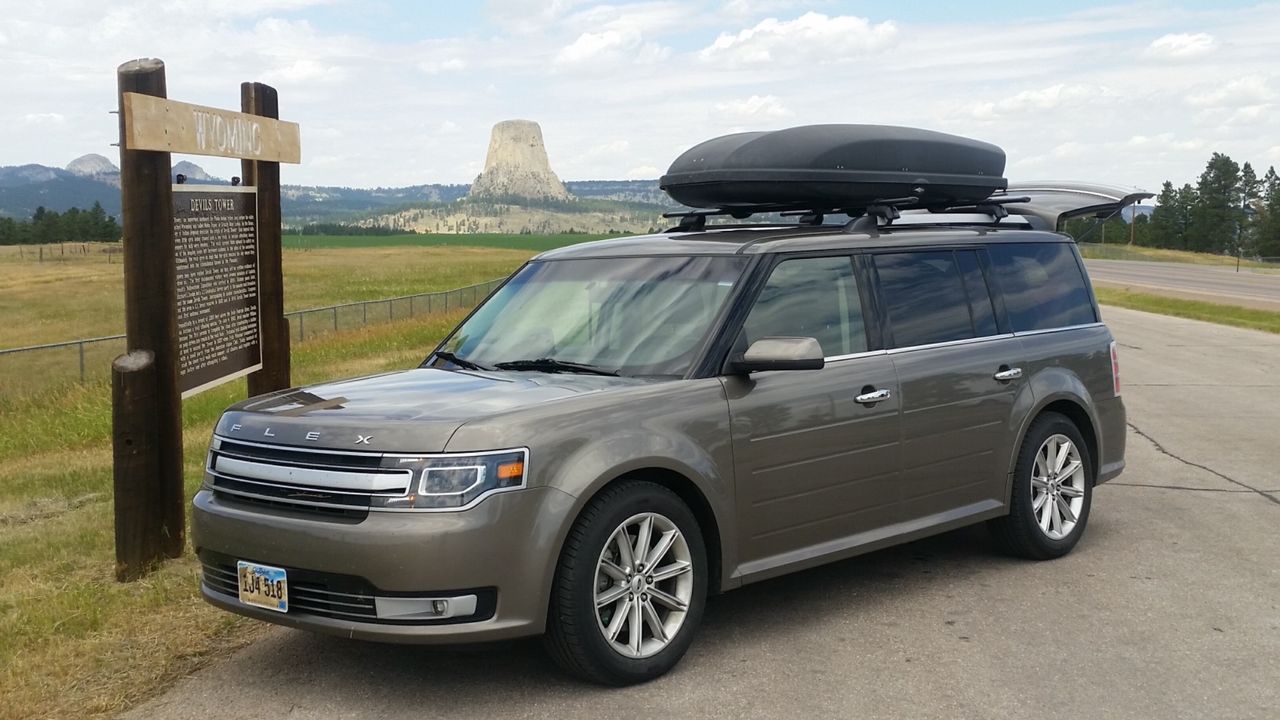 2014 Ford Flex Limited | Sioux Falls, SD, Mineral Grey Metallic (Gray), All Wheel