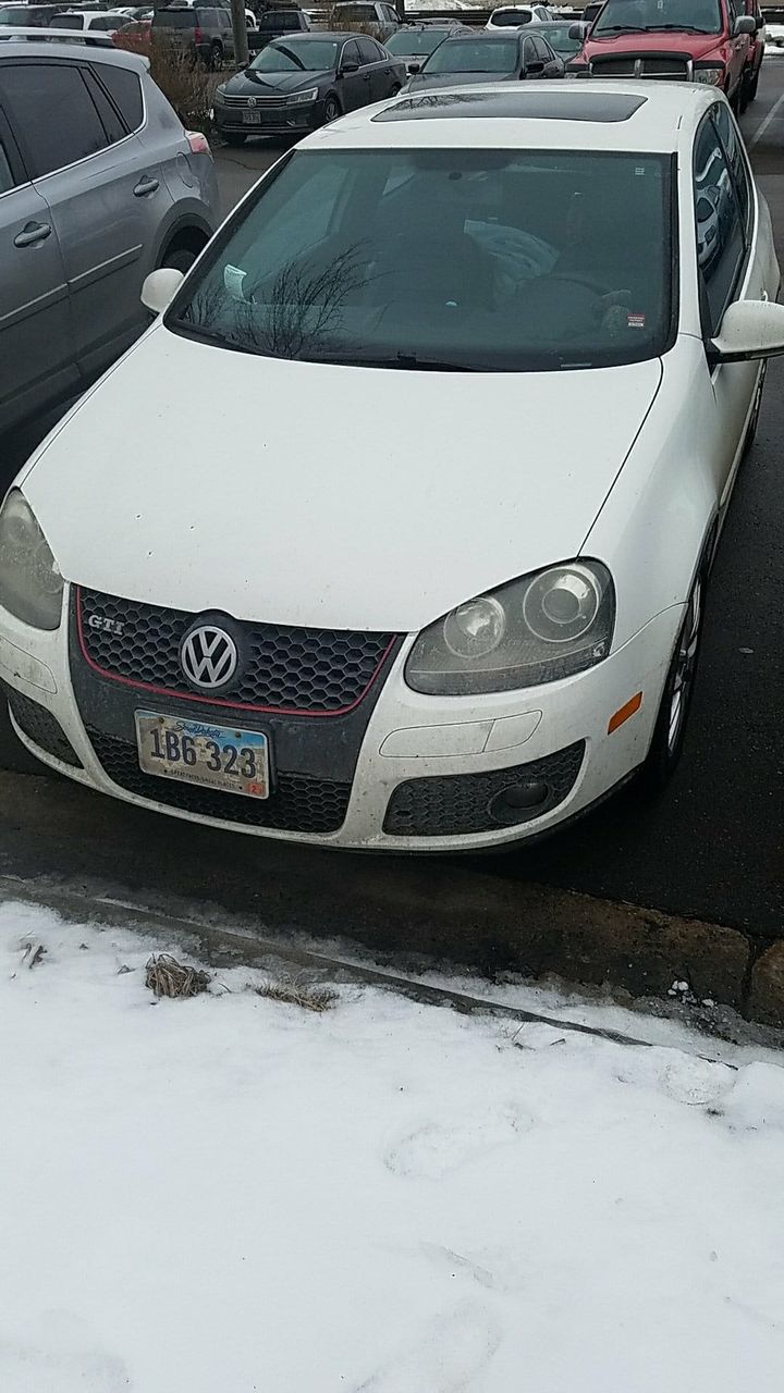 2006 Volkswagen GTI Base | Sioux Falls, SD, Candy White (White), Front Wheel