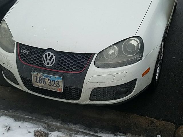 2006 Volkswagen GTI Base, Candy White (White), Front Wheel