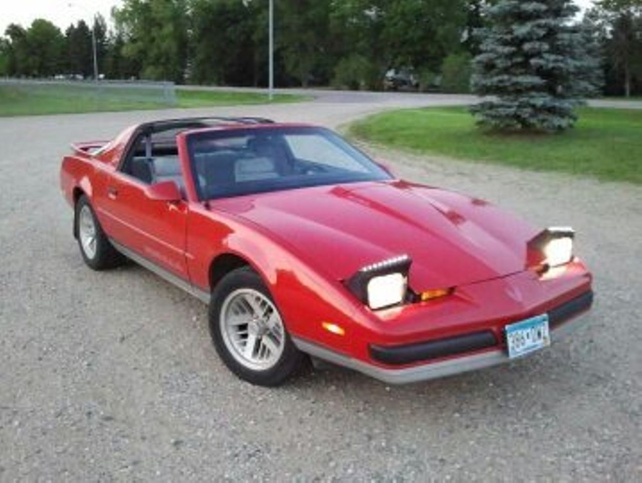 1989 Pontiac Firebird Formula | Brandon, SD, Red & Orange, Rear Wheel