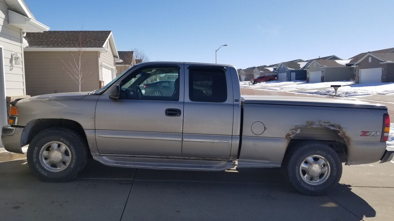 2002 GMC Sierra 1500 Classic | Sioux Falls, SD, Gray