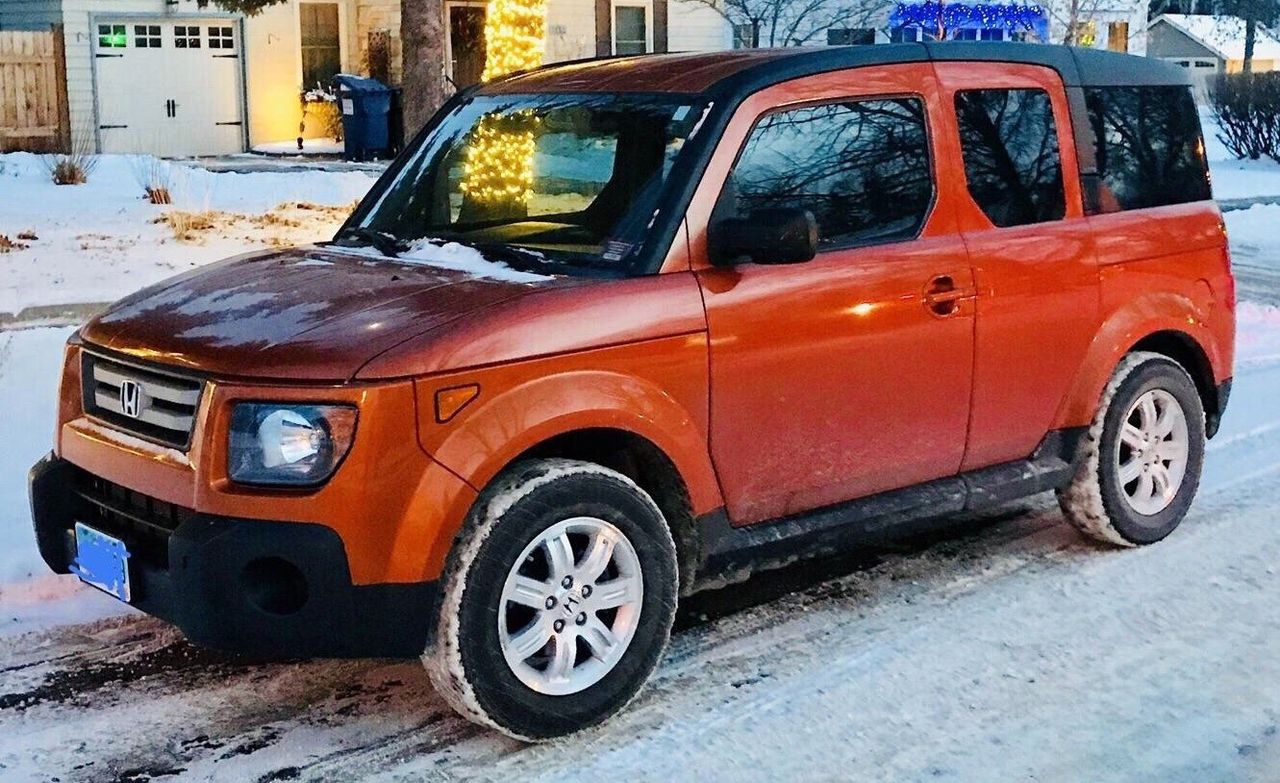 2008 Honda Element EX | Sioux Falls, SD, Tangerine Metallic (Red & Orange), All Wheel