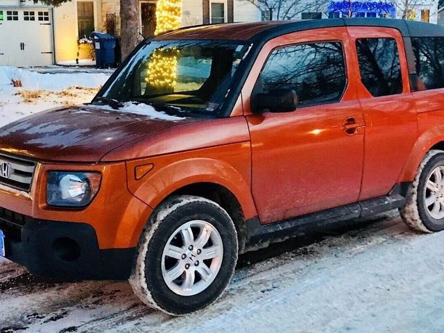 2008 Honda Element EX, Tangerine Metallic (Red & Orange), All Wheel