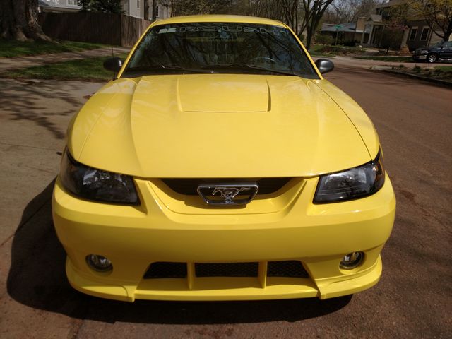 2001 Ford Mustang GT, Zinc Yellow Clearcoat (Yellow), Rear Wheel