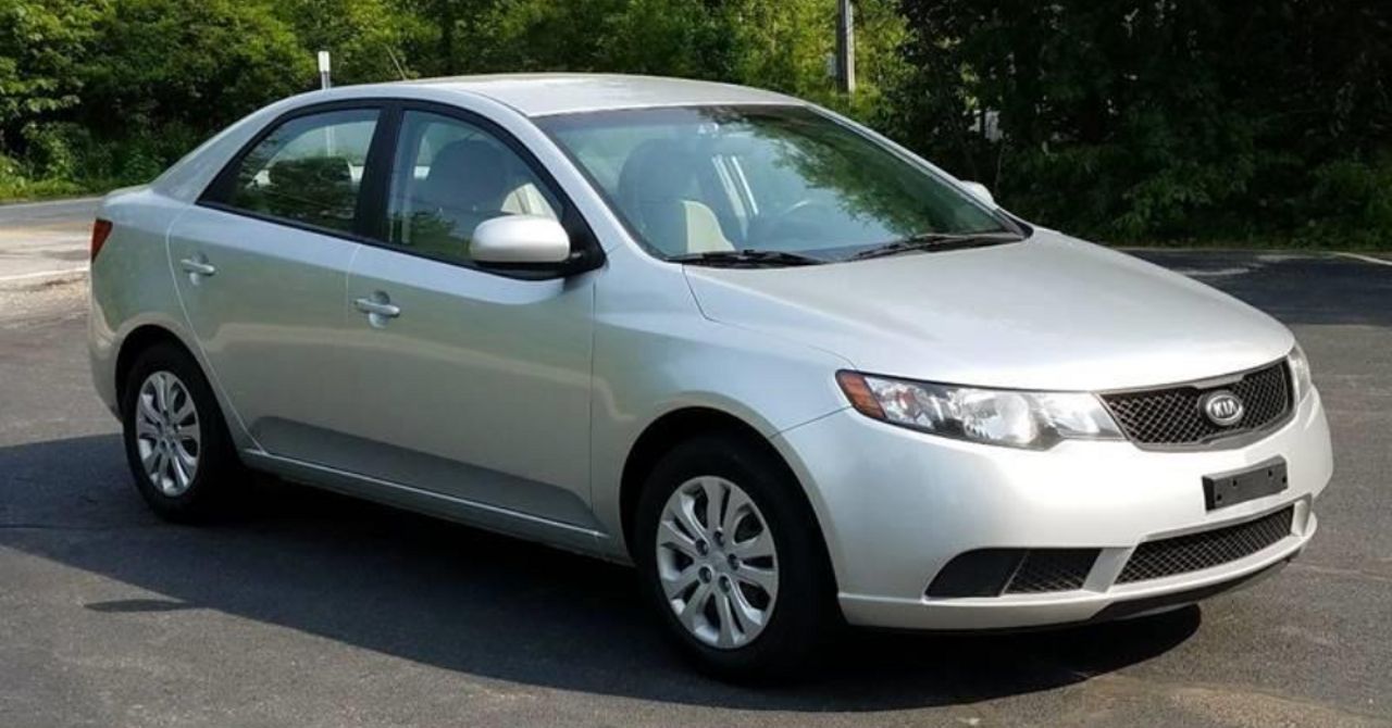 2010 Kia Forte EX | Brandon, SD, Titanium (Gray), Front Wheel