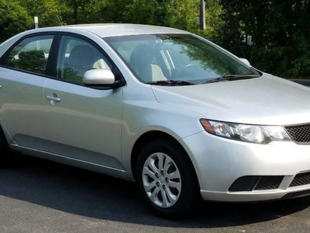 2010 Kia Forte EX, Titanium (Gray), Front Wheel