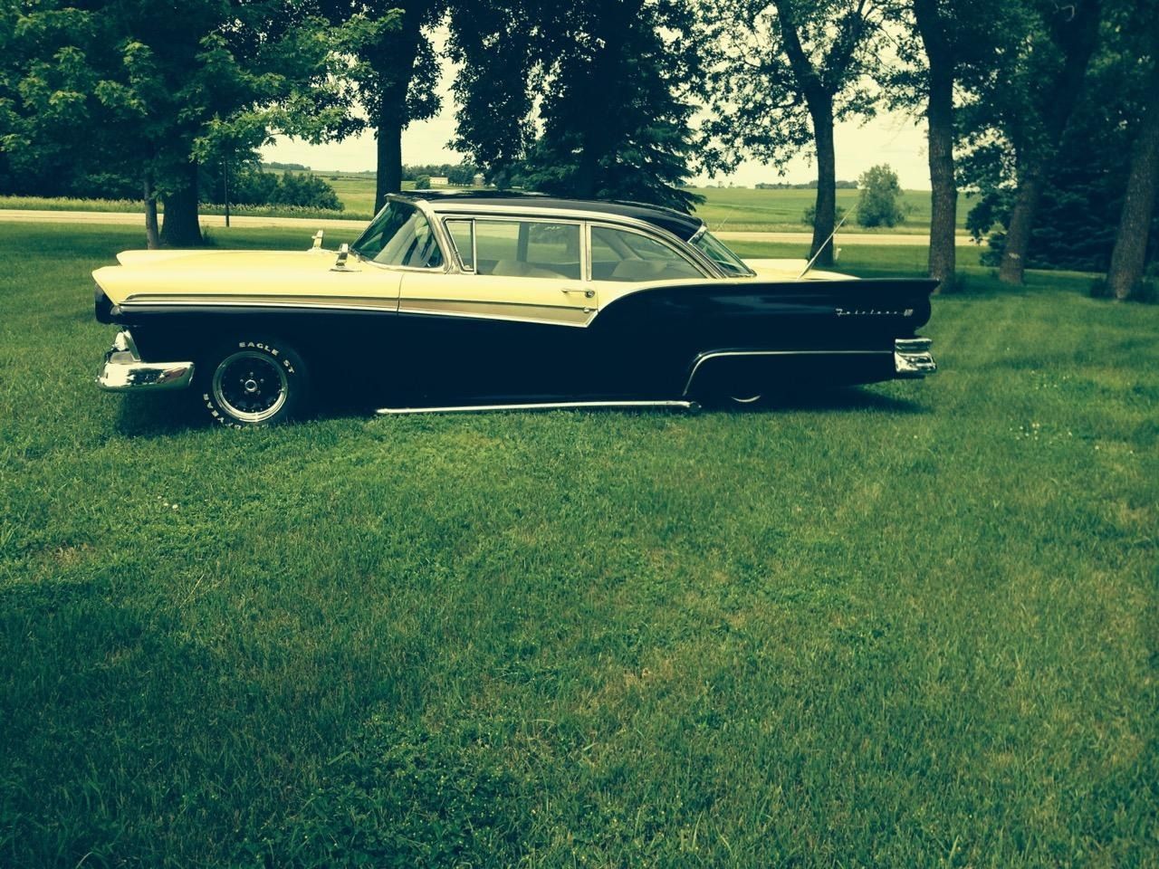 1957 Ford Fairlane Black | Westbrook, MN, Yellow