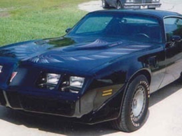1980 Pontiac Firebird Formula GT, Black