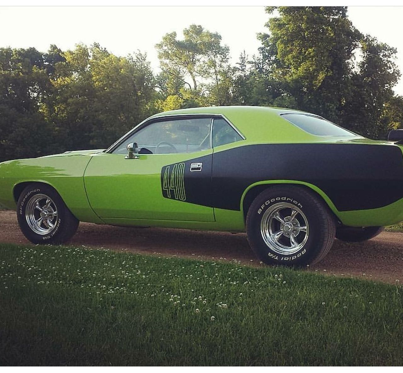 1973 Plymouth Barracuda | Worthington, MN, Light Green