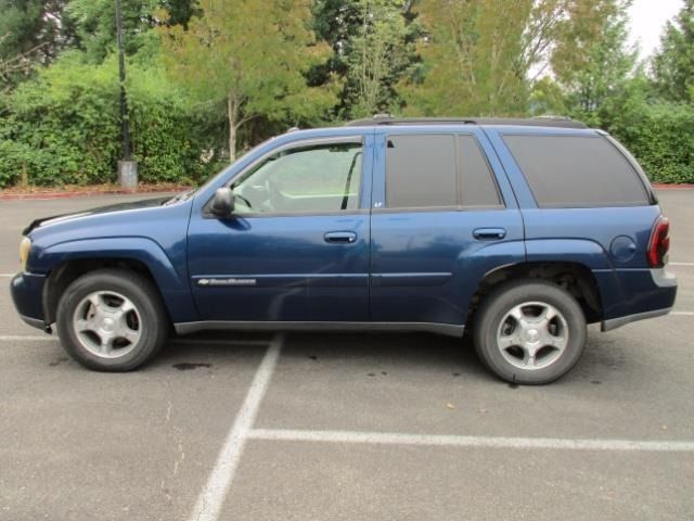 2004 Chevrolet TrailBlazer LT, Indigo Blue Metallic (Blue), 4 Wheel