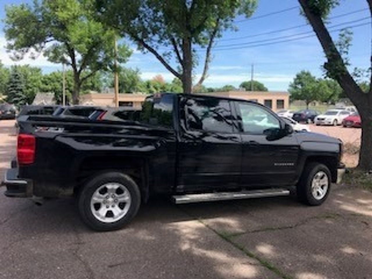 2015 Chevrolet Silverado 1500 LT Z71 | Sioux Falls, SD, Black (Black), 4x4