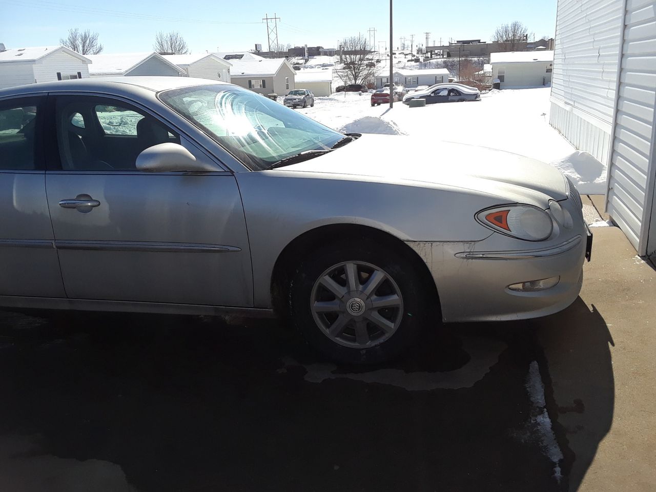 2009 Buick LaCrosse CXL | Sioux Falls, SD, Quicksilver Metallic (Silver), Front Wheel