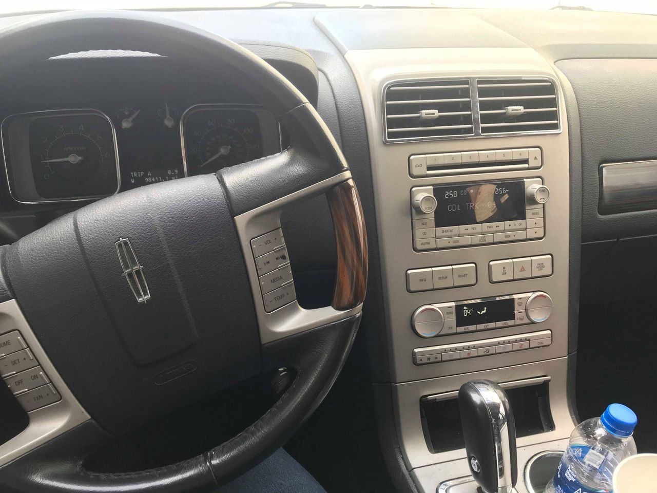 2007 Lincoln MKX Base | Sioux Falls, SD, Black Clearcoat (Black), All Wheel