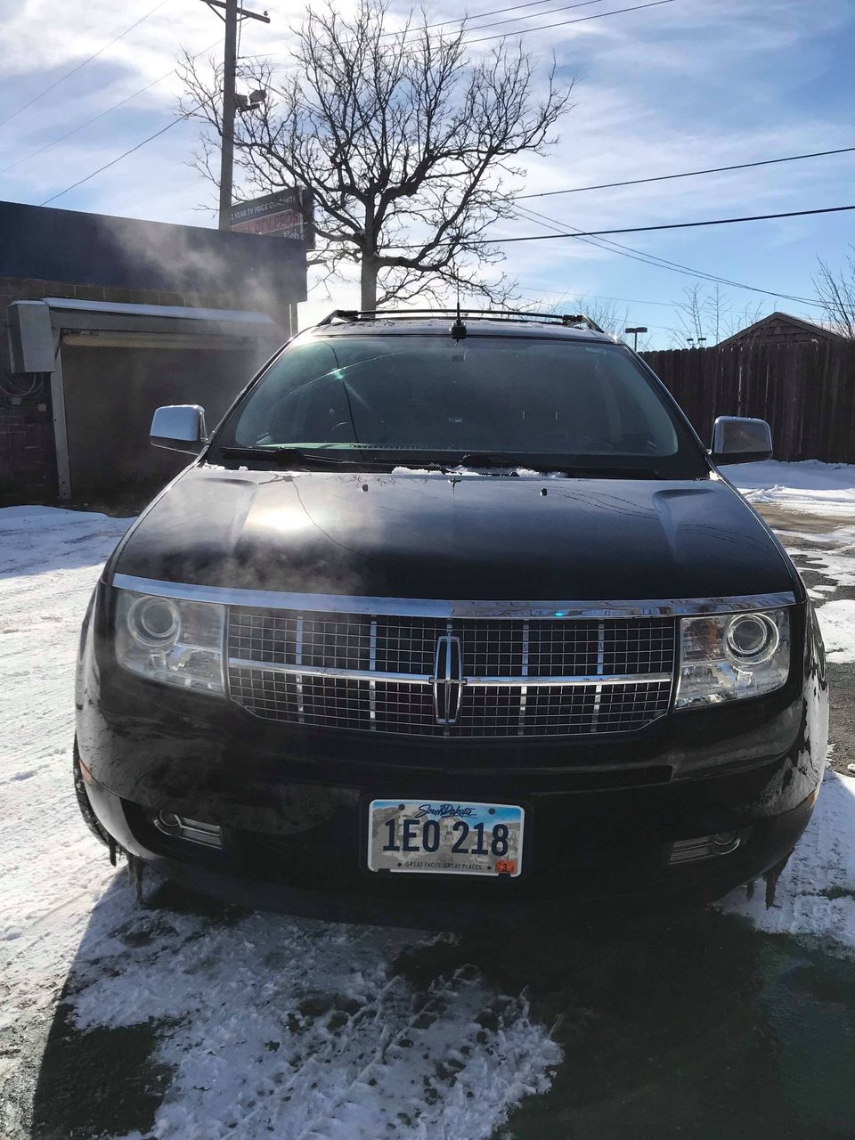 2007 Lincoln MKX Base | Sioux Falls, SD, Black Clearcoat (Black), All Wheel